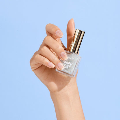 KISS New York Professional Quick Dry Nail Polish QP