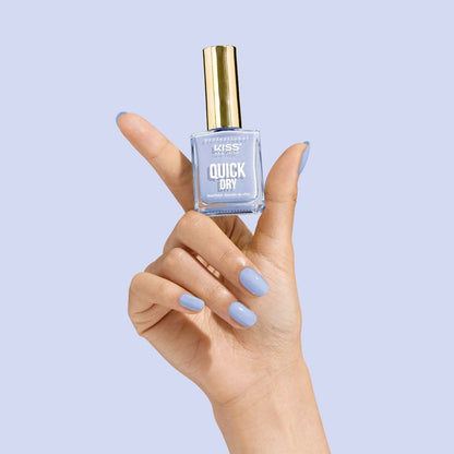 KISS New York Professional Quick Dry Nail Polish QP