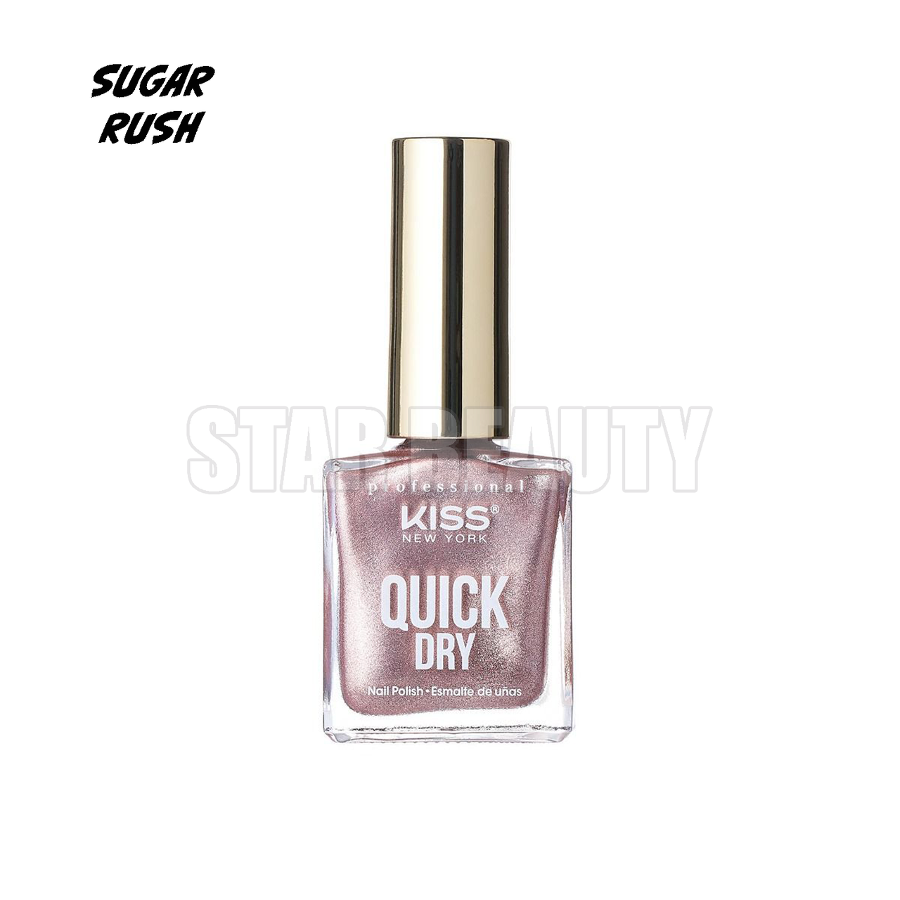 KISS New York Professional Quick Dry Nail Polish QP