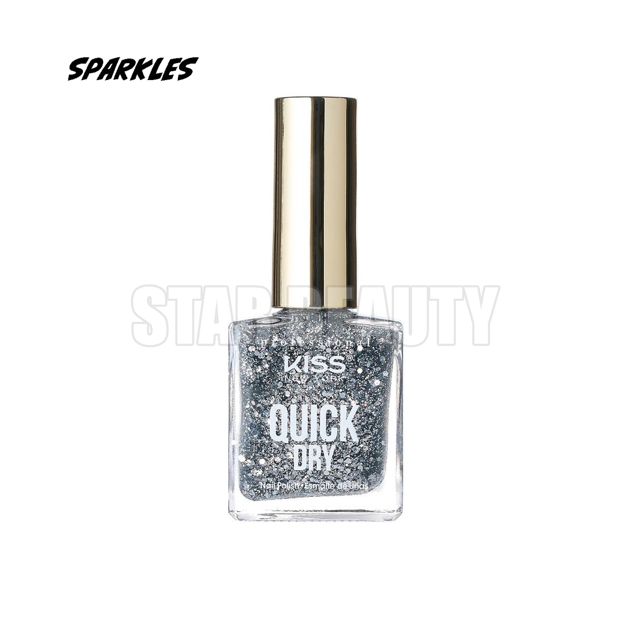 KISS New York Professional Quick Dry Nail Polish QP