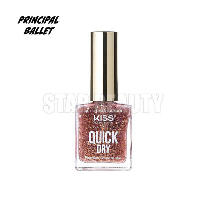 KISS New York Professional Quick Dry Nail Polish QP