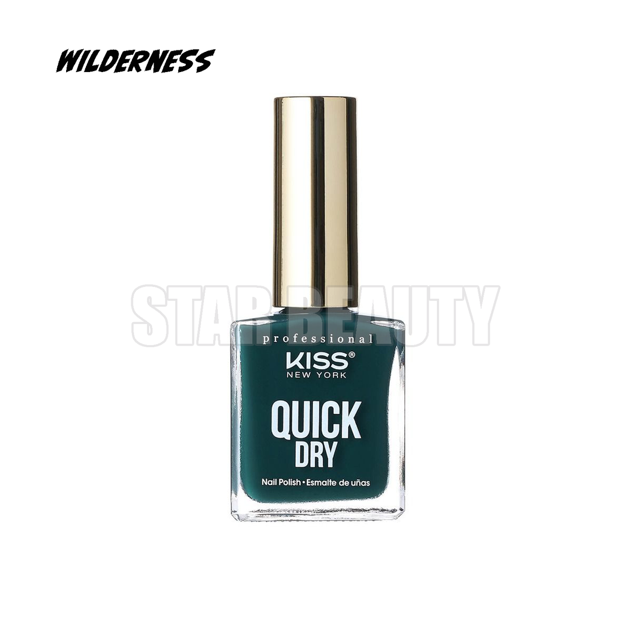 KISS New York Professional Quick Dry Nail Polish QP