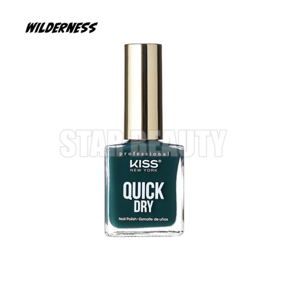 KISS New York Professional Quick Dry Nail Polish QP
