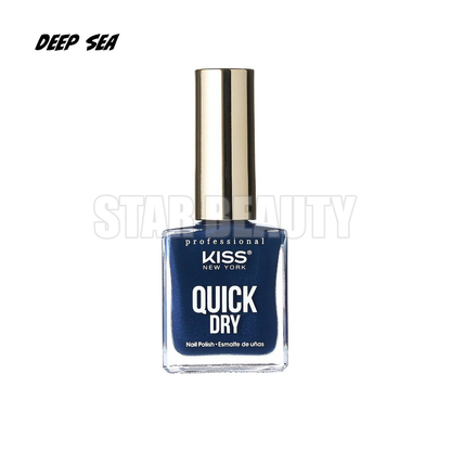 KISS New York Professional Quick Dry Nail Polish QP
