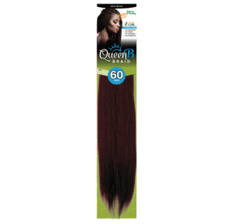 URBAN BEAUTY Queen B Pre-Stretched Braiding Hair 60"