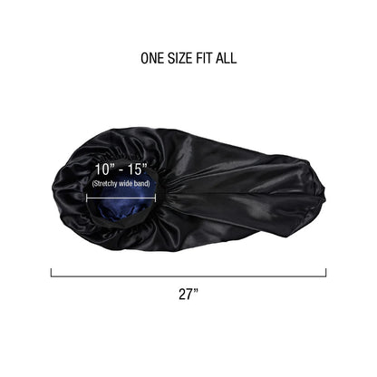 RED Men's Silky Satin Bonnet