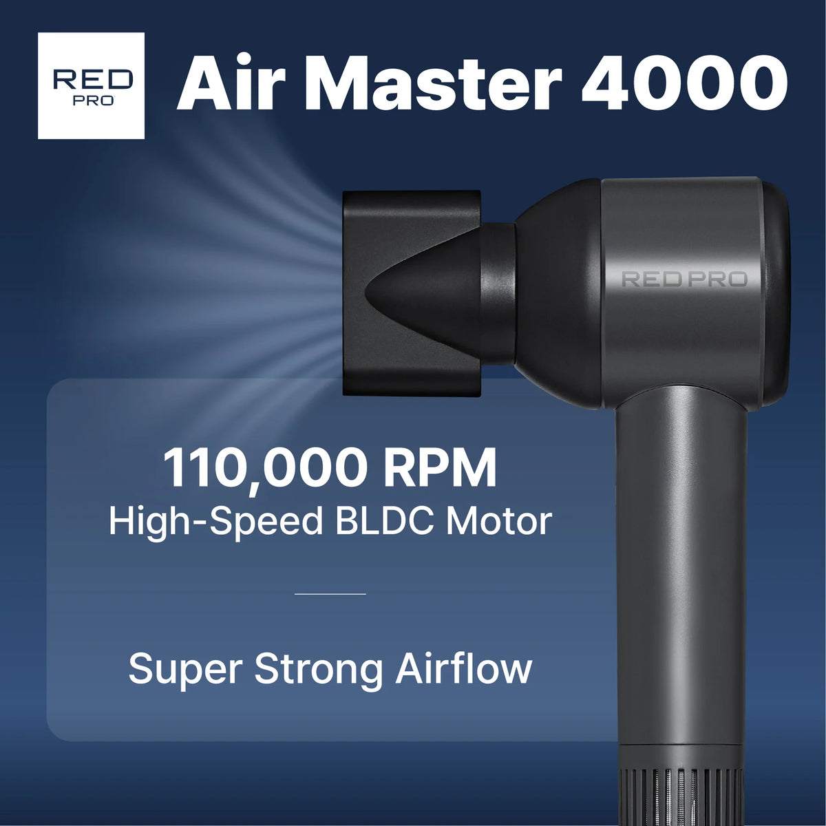 RED Pro Air Master 4000 Compact Hair Dryer