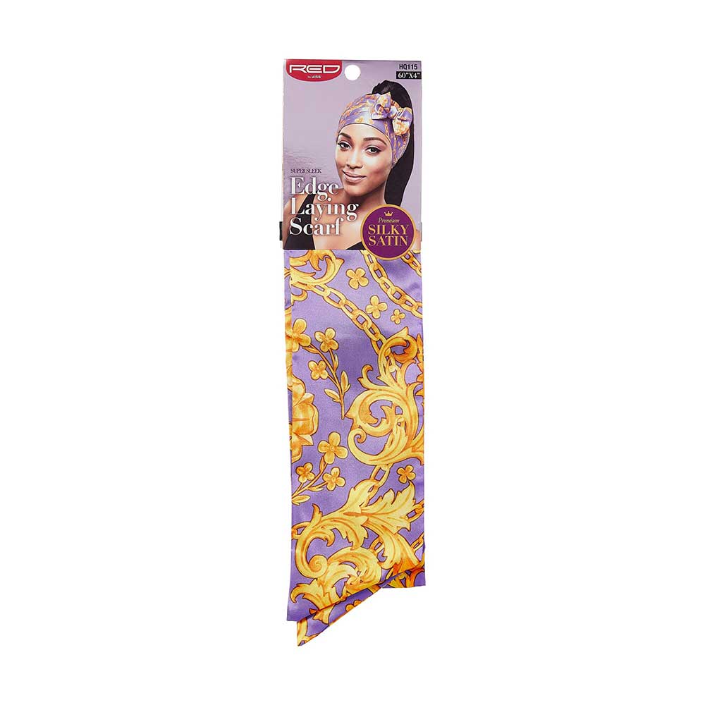 RED Edge Laying Scarf HQ115 Luxury 4 - manufacturer product photo