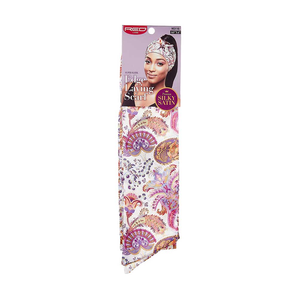RED Edge Laying Scarf HQ116 Paisley - manufacturer product photo