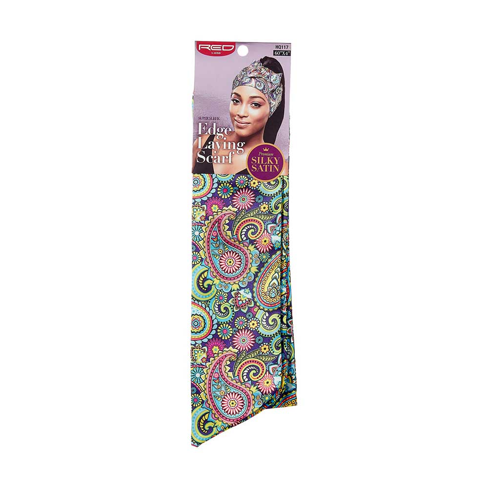 RED Edge Laying Scarf HQ117 Paisley 2 - manufacturer product photo