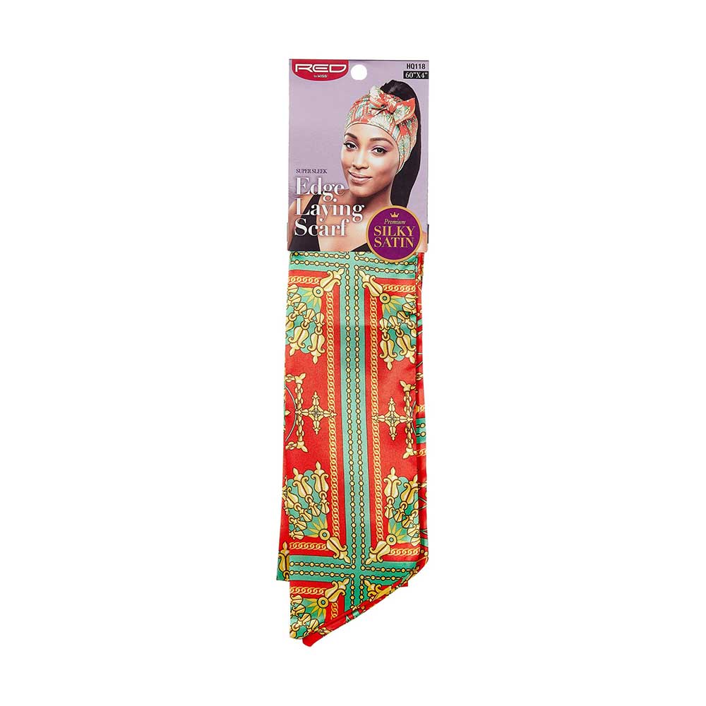 RED Edge Laying Scarf HQ118 Status - manufacturer product photo