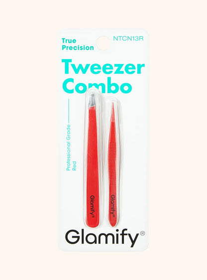 ABSOLULTE True Precision Tweezer Combo