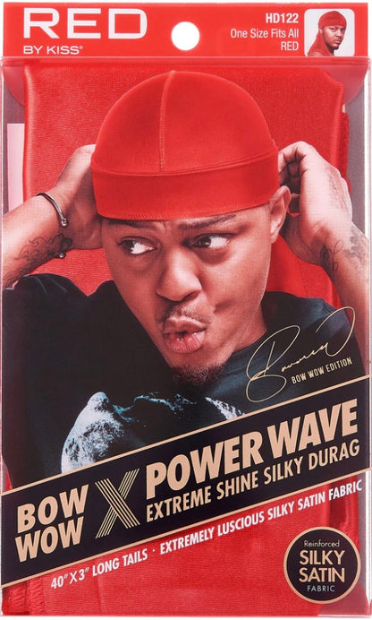 KISS Bow Wow X Power Wave Extreme Shine Silky Durag