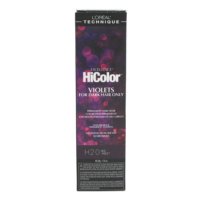 Loreal HiColor Red HiLights Permanent Hair Color
