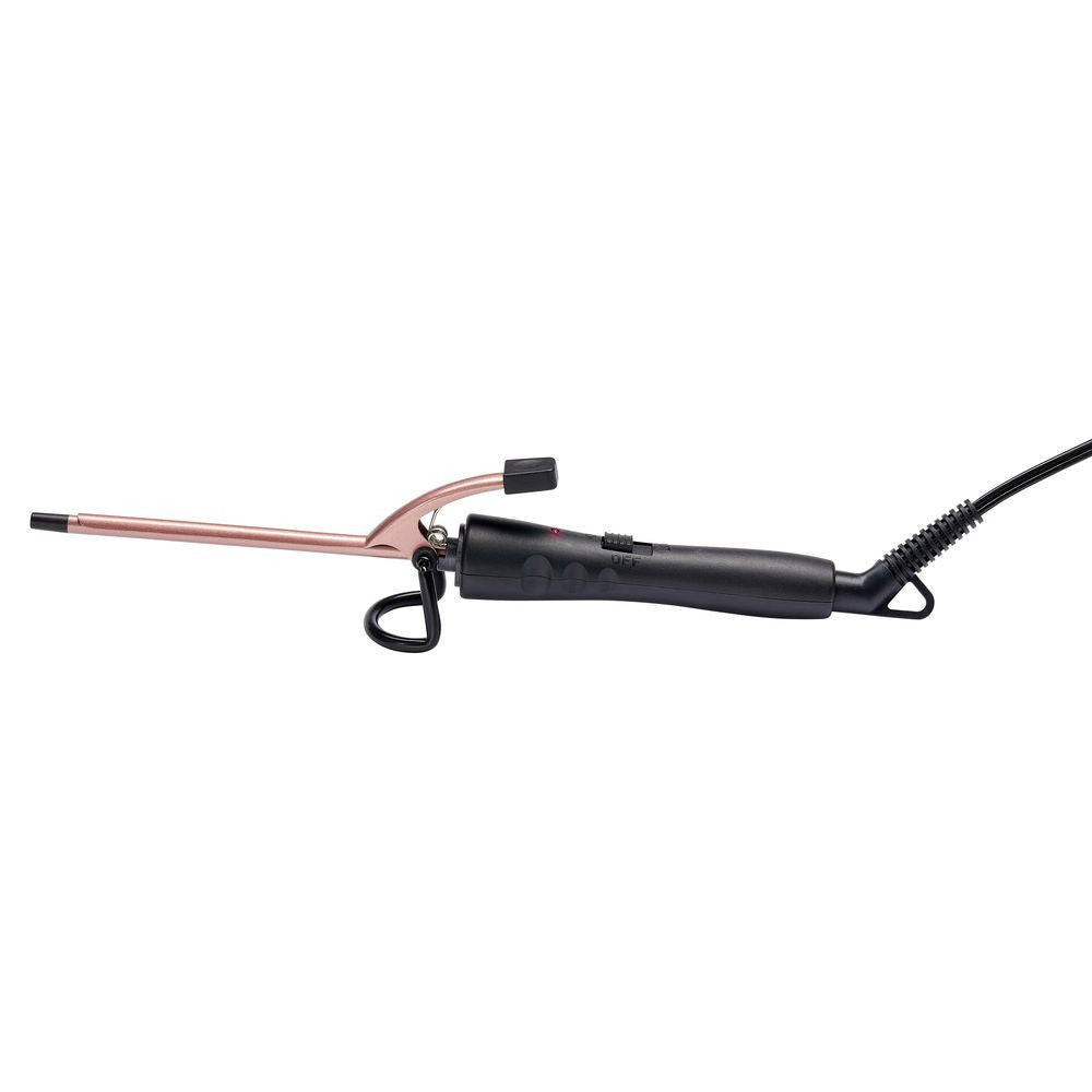 RED 1/4" Pencil Curling Iron