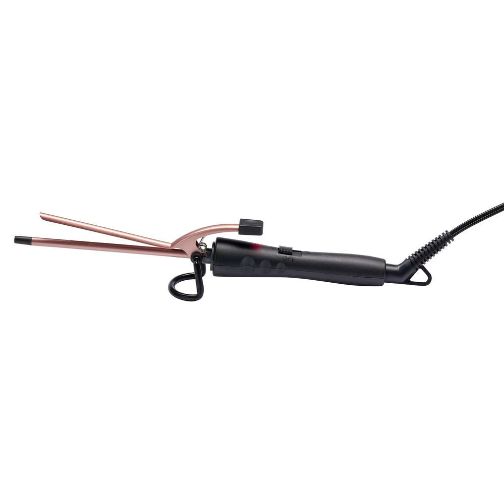 RED 1/4" Pencil Curling Iron