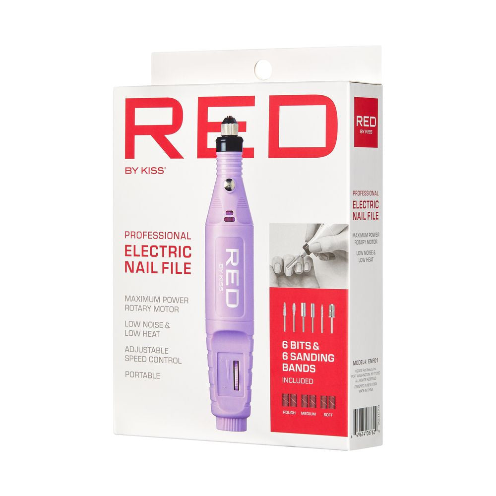 RED Electric Nail File