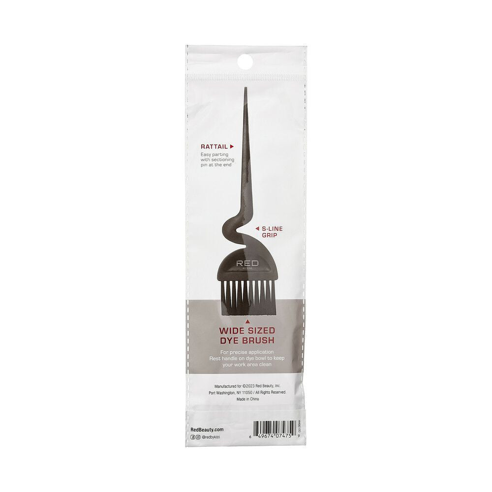 RED S Line Dye Brush