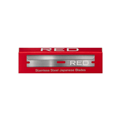 RED Single Edge Blades, 5pcs Per Packet