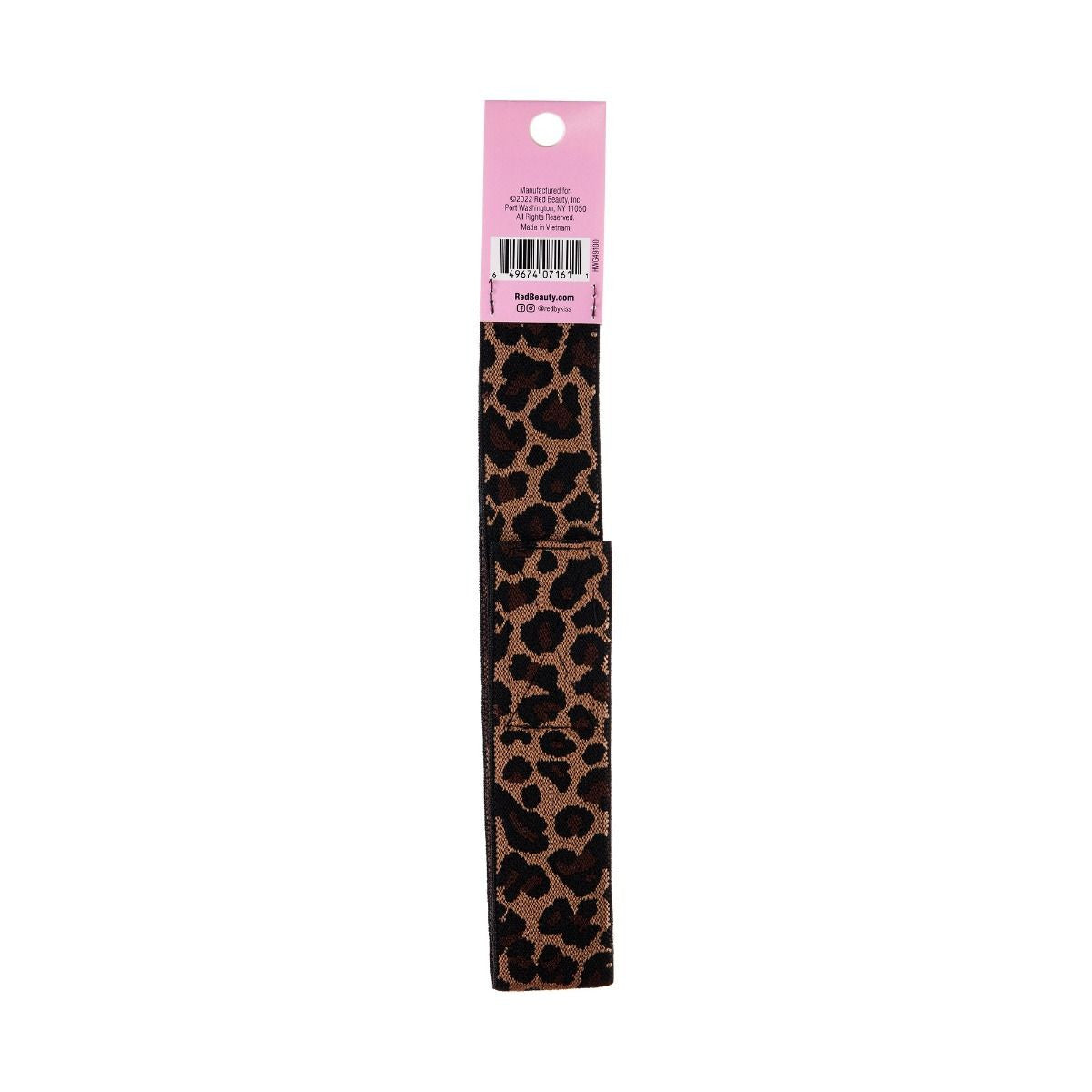 KISS Fashion Elastic Edge Band (REG LEOPARD)