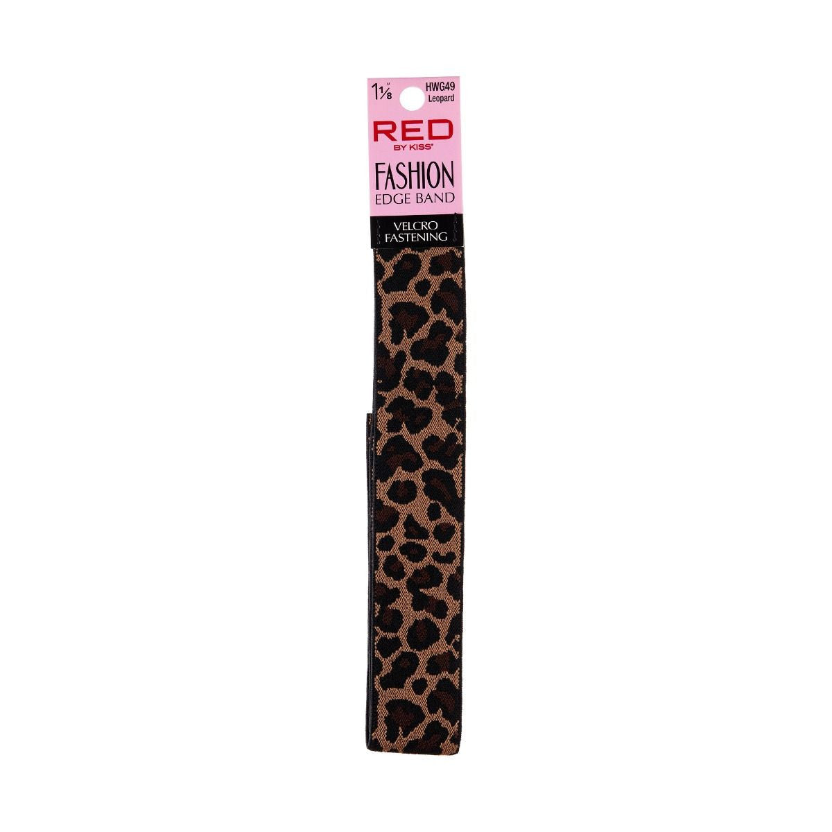KISS Fashion Elastic Edge Band (REG LEOPARD)
