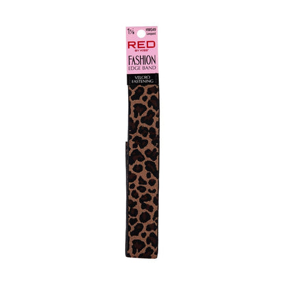 KISS Fashion Elastic Edge Band (REG LEOPARD)