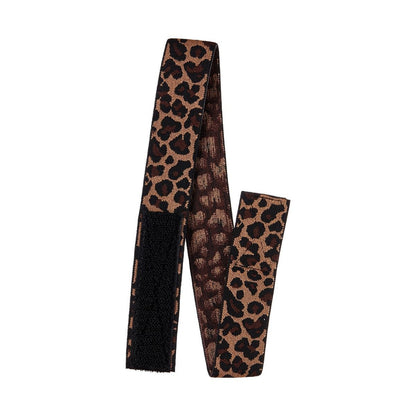 KISS Fashion Elastic Edge Band (REG LEOPARD)