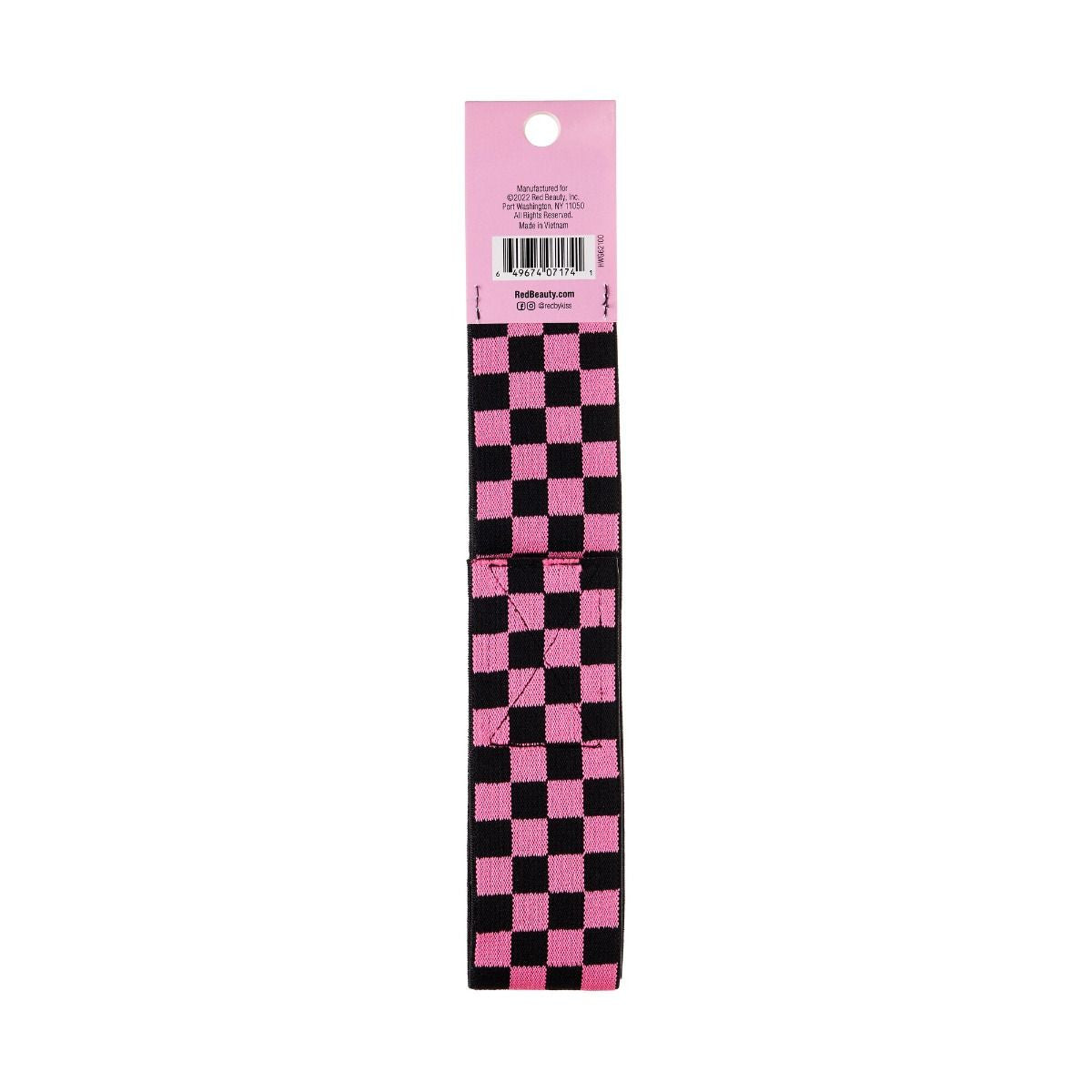 RED Fashion Elastic Edge Band Wide (PK CHECK)
