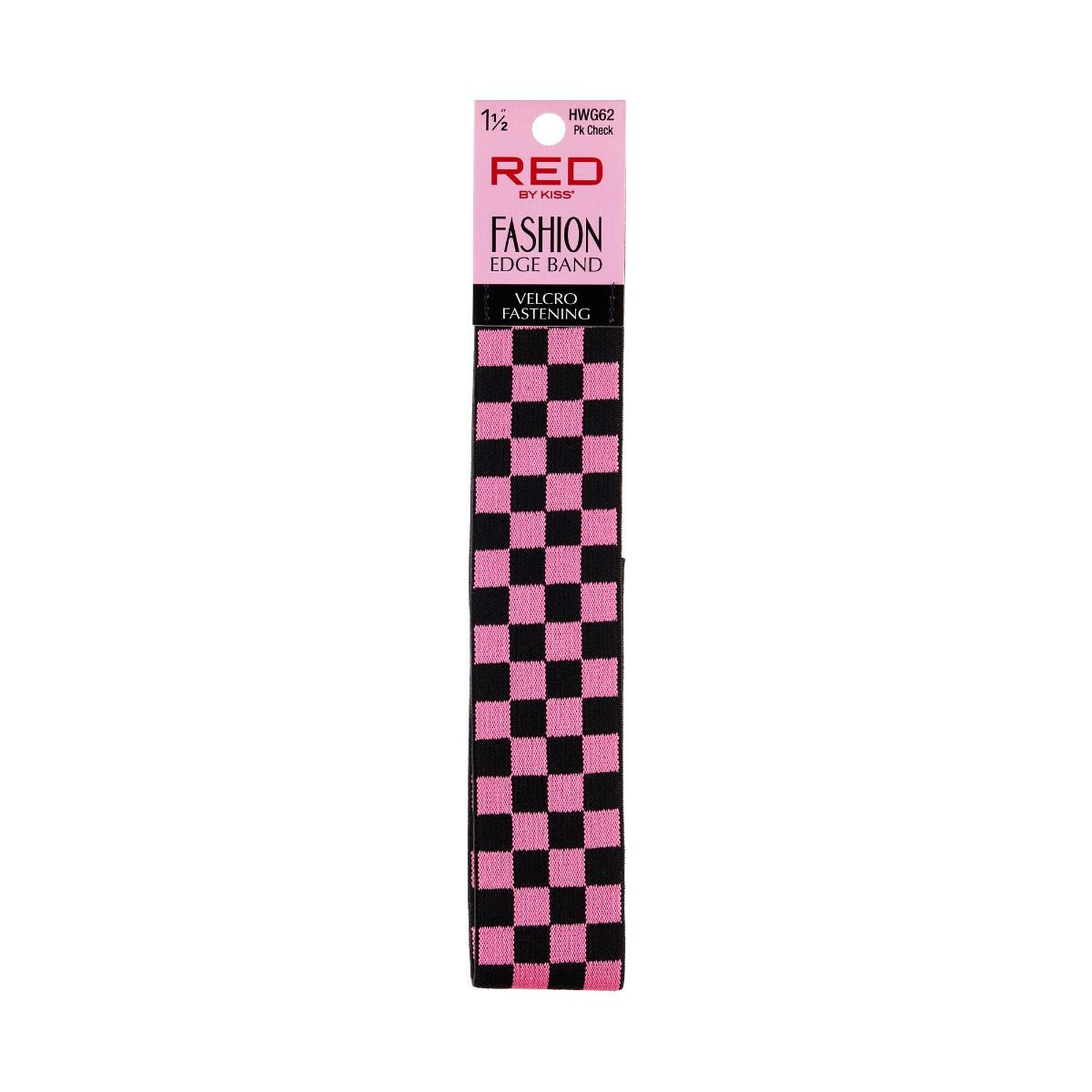 RED Fashion Elastic Edge Band Wide (PK CHECK)