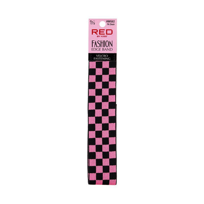 RED Fashion Elastic Edge Band Wide (PK CHECK)