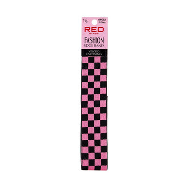 RED Fashion Elastic Edge Band Wide (PK CHECK)