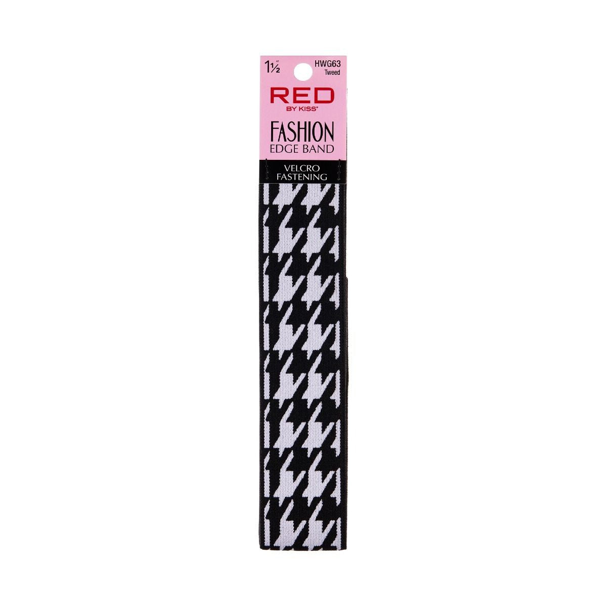 RED Fashion Elastic Edge Band Wide (TWEED)