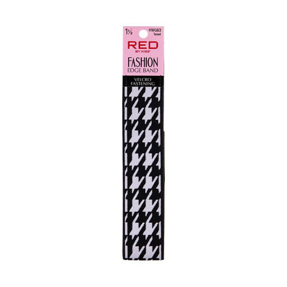RED Fashion Elastic Edge Band Wide (TWEED)