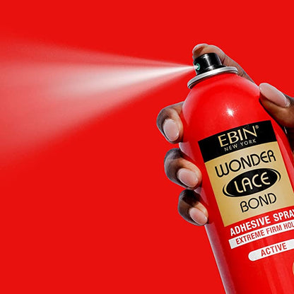 Ebin New York Wonder Lace Bond Adhesive Spray (Active - Extreme Firm Hold)