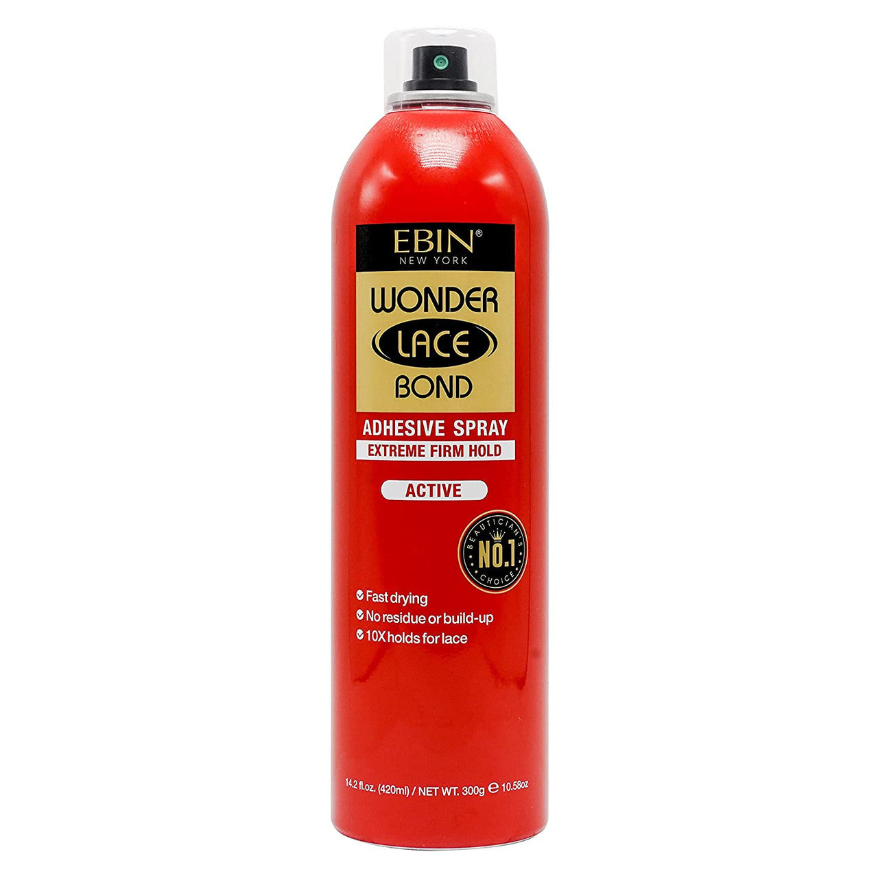 Ebin New York Wonder Lace Bond Adhesive Spray (Active - Extreme Firm Hold)