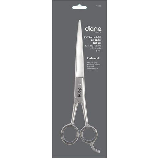 DIANE Redwood Extra Large Barber Shear 8-1/2"