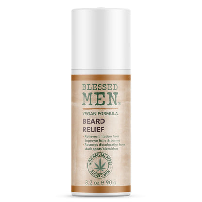 BLESSED MEN Men Beard Bump Relief (3.2oz)