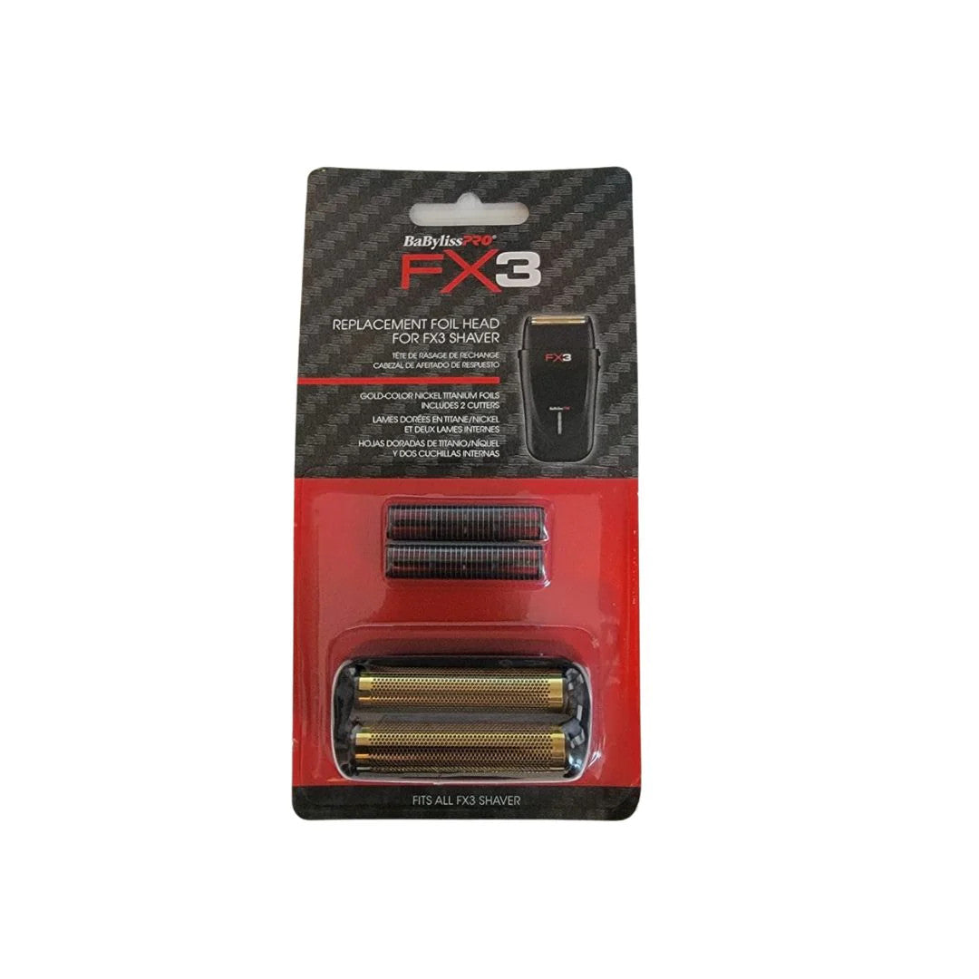 BaBylissPRO FX3 High Speed Foil Shaver Replacement Foil (Black)