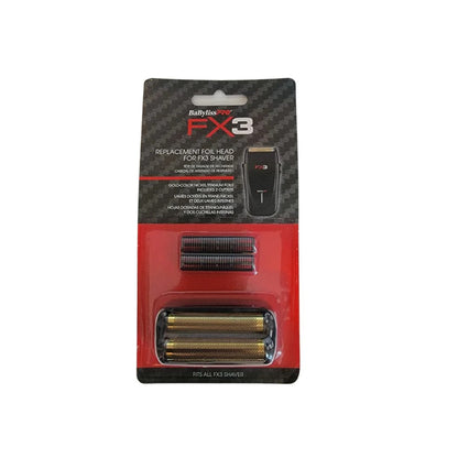 BaBylissPRO FX3 High Speed Foil Shaver Replacement Foil (Black)