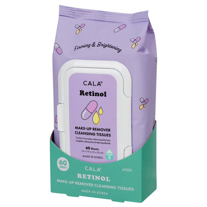 CALA Makeup Cleansing Tissues (60 Sheets)