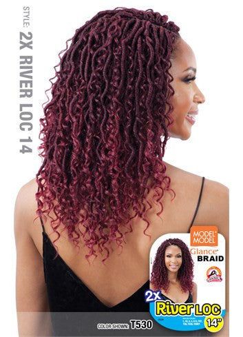 MODELMODEL Glance 2X River Loc 14"/18"