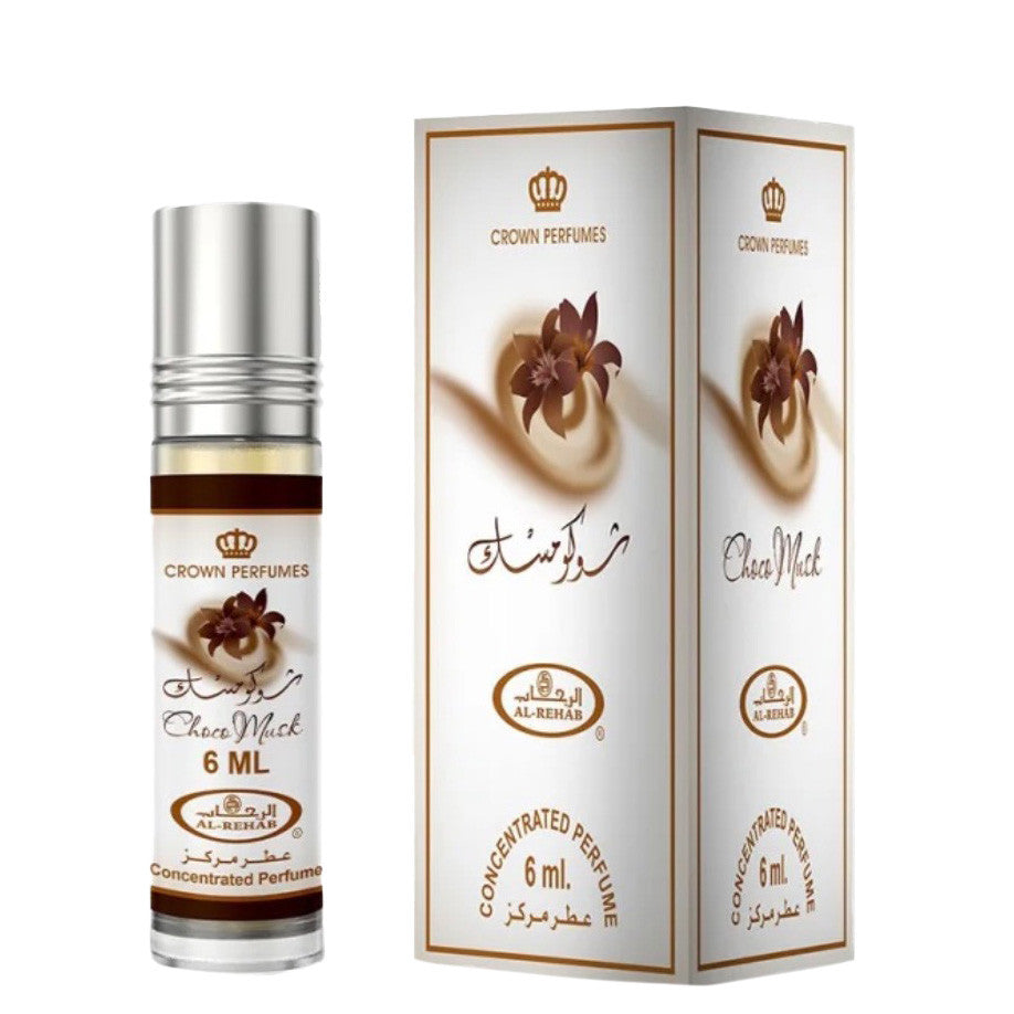 AL REHAB Choco Musk Roll Perfume Oil (0.2oz)