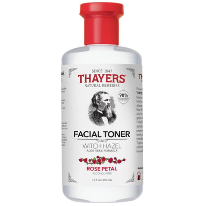 THAYERS Alcohol-Free Witch Hazel Facial Toner (12oz)