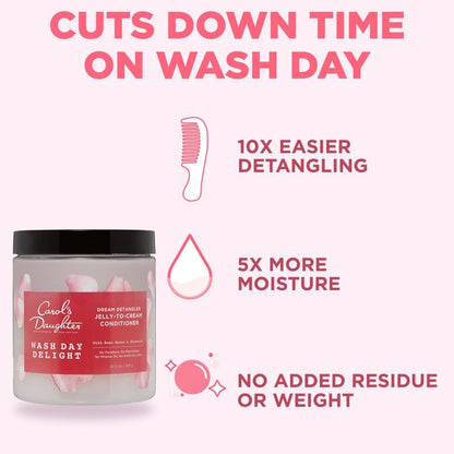 Carol's Daughter Wash Day Delight [Jelly-To-Cream Conditioner]