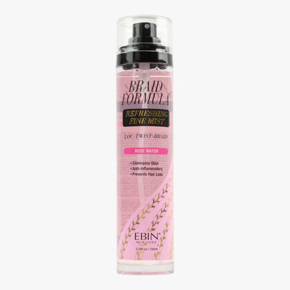 Ebin New York Braid Formula Refreshing Fine Mist (3.38 oz)