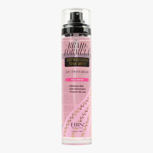 Ebin New York Braid Formula Refreshing Fine Mist (3.38 oz)