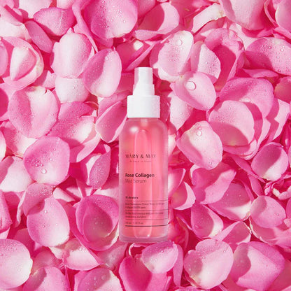 MARY & MAY Rose Collagen Mist Serum (3.38oz)