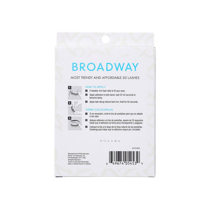 KISS Broadway 5 Pair 5D Lash