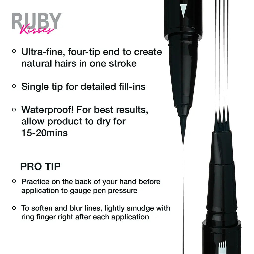 KISS Duo Microblading Tattoo Waterproof Eyebrow Pencil