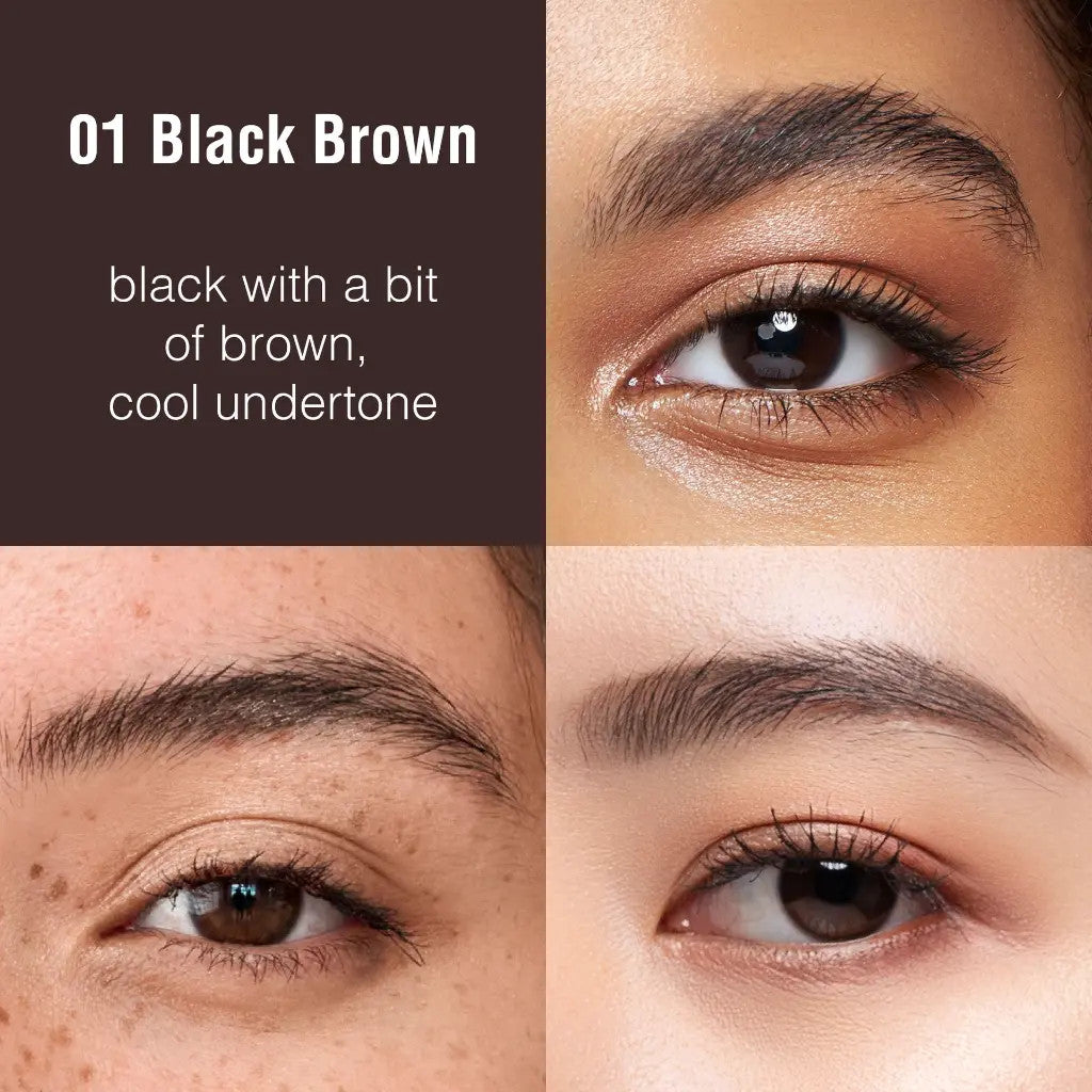 KISS Duo Microblading Tattoo Waterproof Eyebrow Pencil